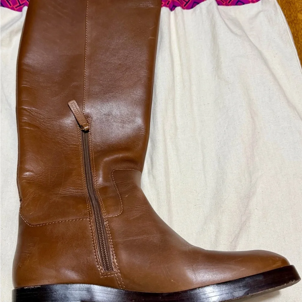 🤎 Tory Burch “The Riding Boot” – Size 9 – EUC